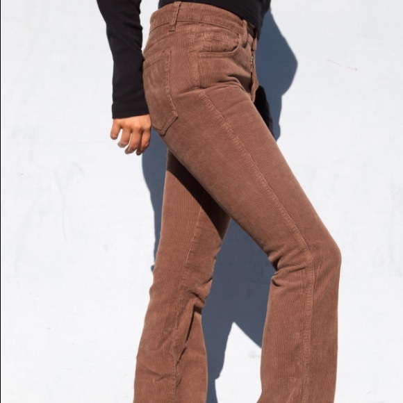 Nwot Brandy Jada Corduroy Pants 